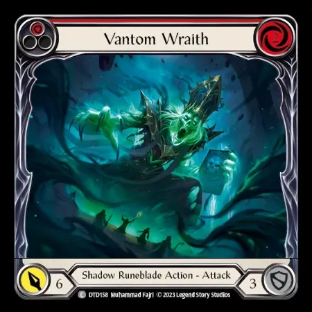 Vantom Wraith