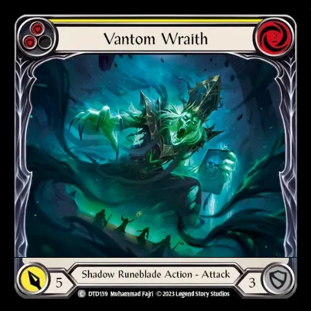 Vantom Wraith