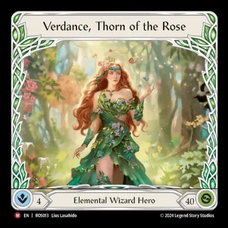 薔薇の棘、ヴァーダンス