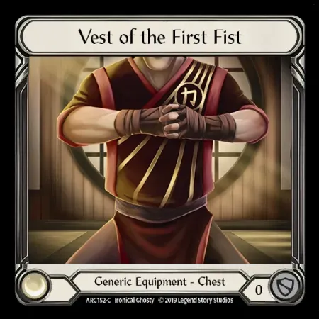 Vest of the First Fist
