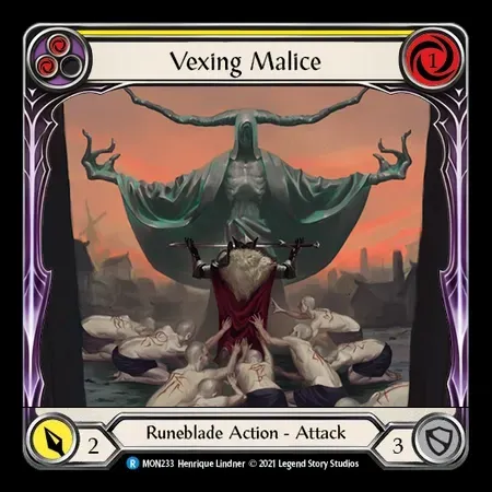 Vexing Malice