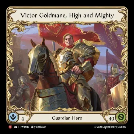 傲岸不遜、ヴィクター・ゴールドメイン