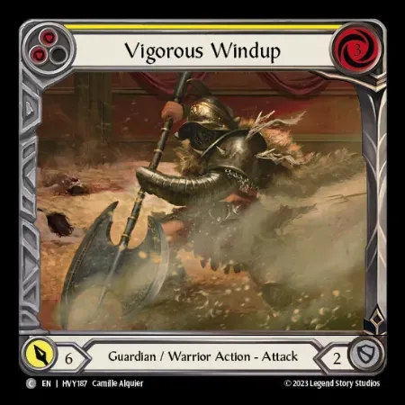 精力的な振りかぶり