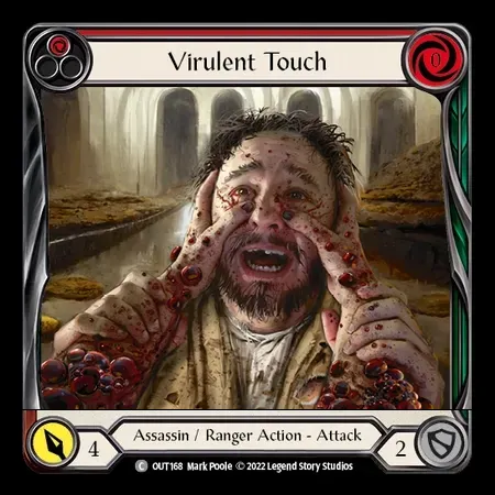 Virulent Touch