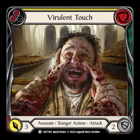 Virulent Touch