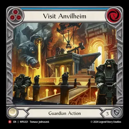 アンヴィルヘイムへの訪問