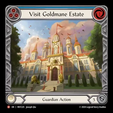 ゴールドメインの地所の訪問