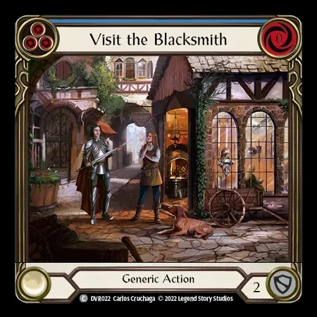 Visit the Blacksmith