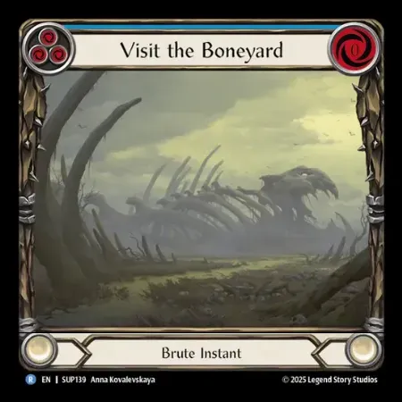 屍骨野への訪問