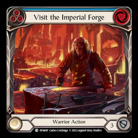 Visit the Imperial Forge