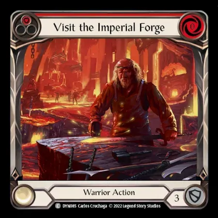 Visit the Imperial Forge