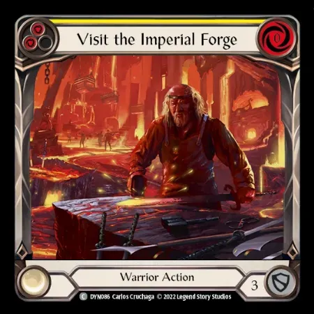 Visit the Imperial Forge