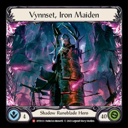 Vynnset, Iron Maiden