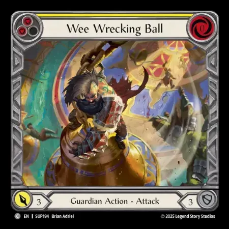 小っちゃな破壊者