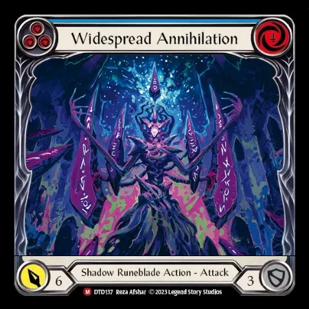 Widespread Annihilation