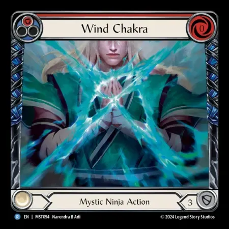 風のチャクラ