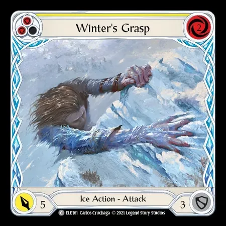 Winter's Grasp