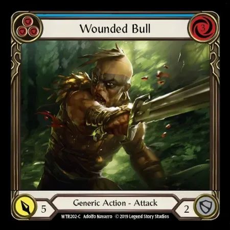 Wounded Bull