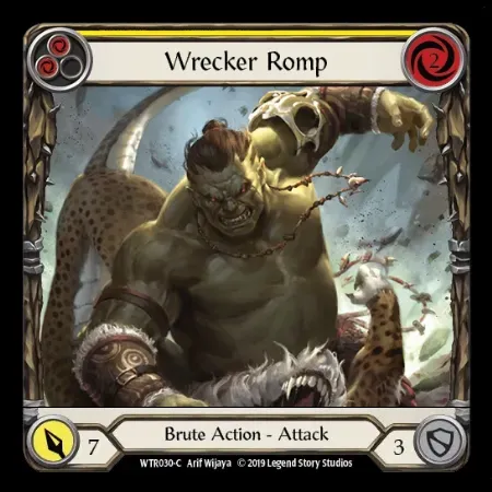 Wrecker Romp