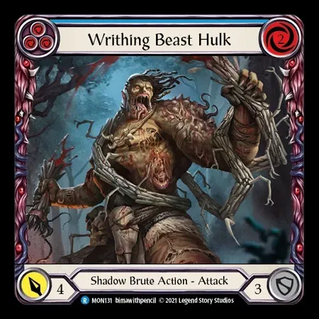 Writhing Beast Hulk