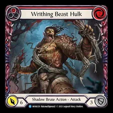 Writhing Beast Hulk