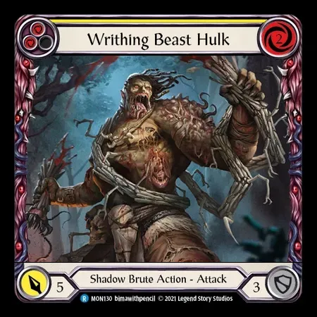 Writhing Beast Hulk