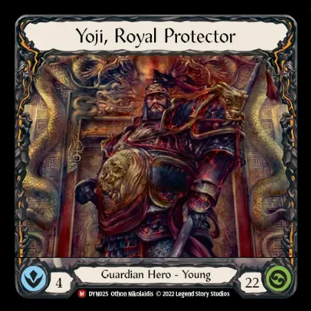 Yoji, Royal Protector