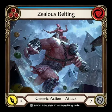 Zealous Belting