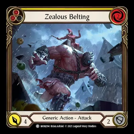 Zealous Belting