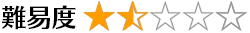 難易度 1.5